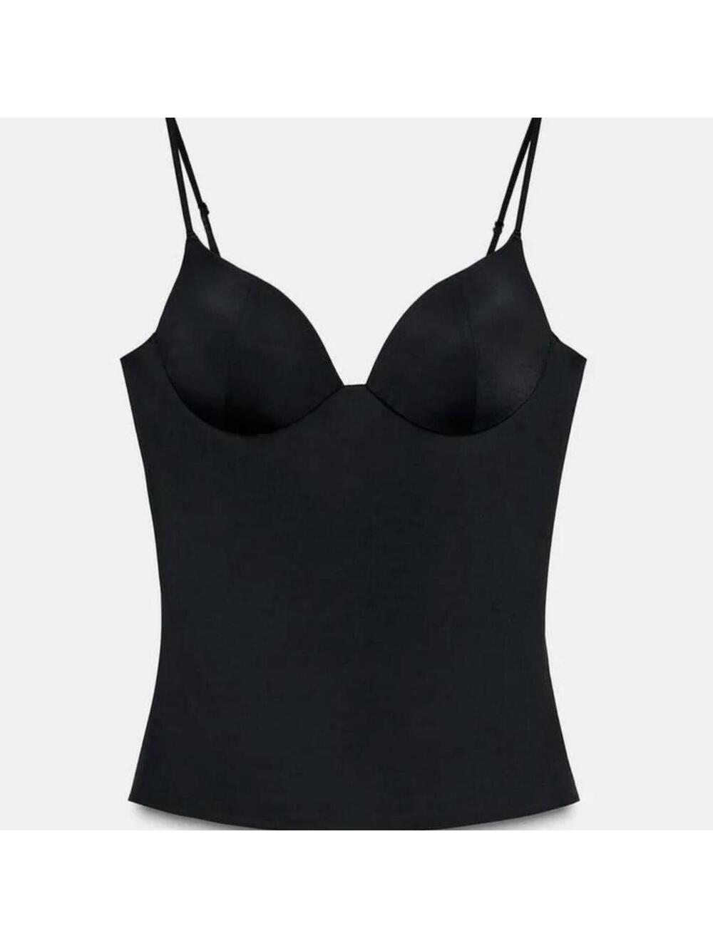 Zara Polyamide Blend Top